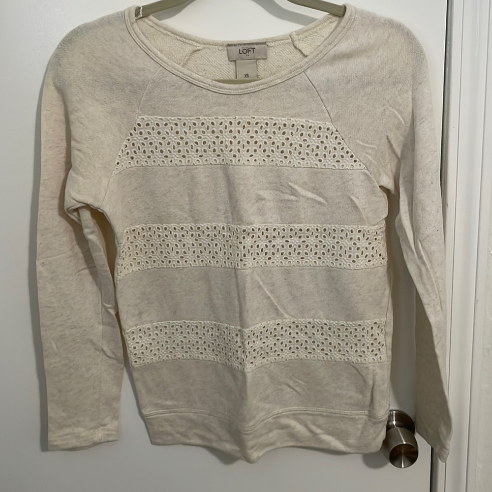 Ann Taylor loft pullover